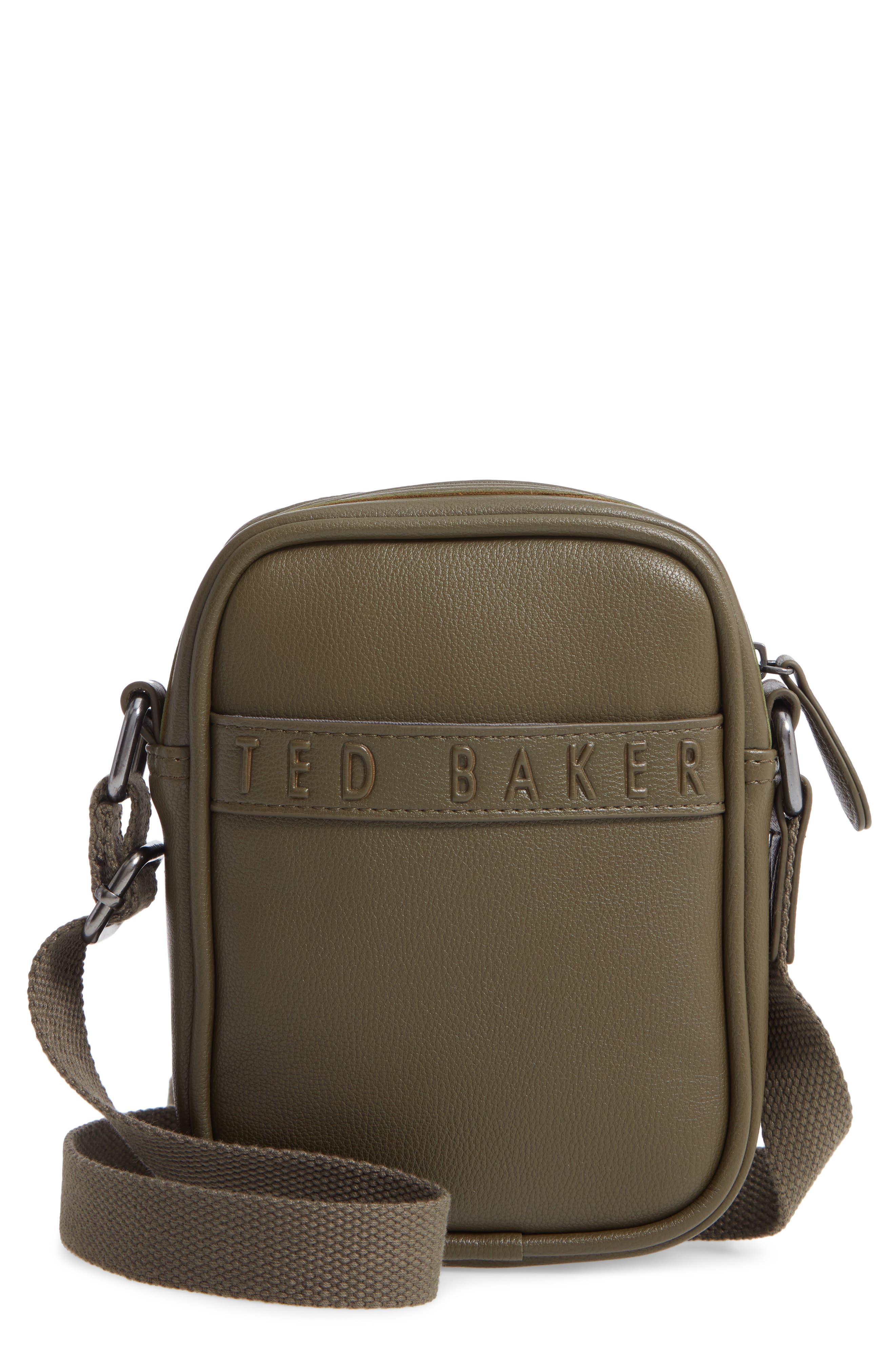 Ted Baker London Bandz Faux Leather Crossbody Bag Nordstrom