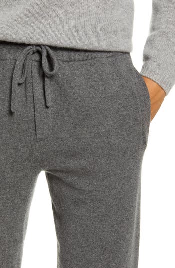 Cotton and cashmere sweatpants in grey - Visvim