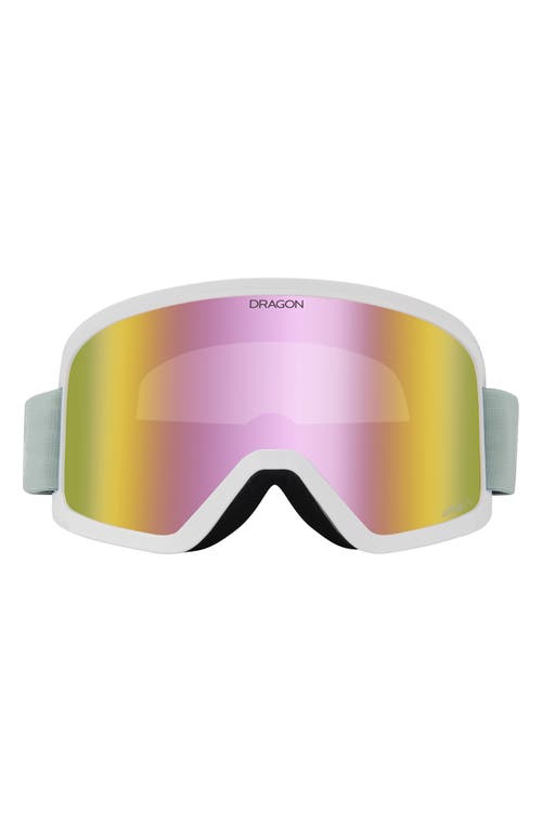 DRAGON DX3 OTG Spyder 61mm Snow Goggles in Mineral Ll Pink Ion at Nordstrom