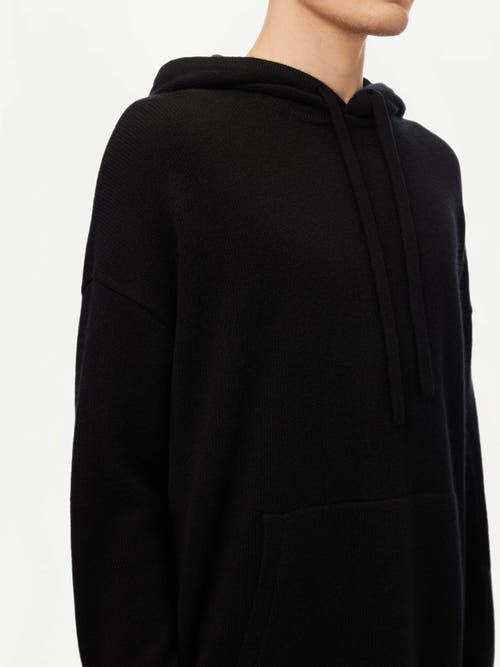 Shop Gobi Cashmere Cashmere Pullover In Black