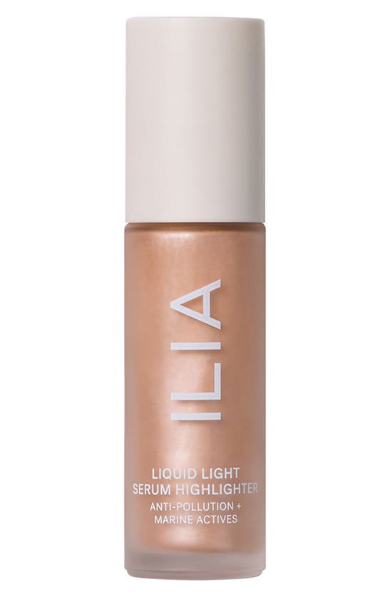 Shop Ilia Liquid Light Serum Highlighter In Astrid- Soft Rose Gold