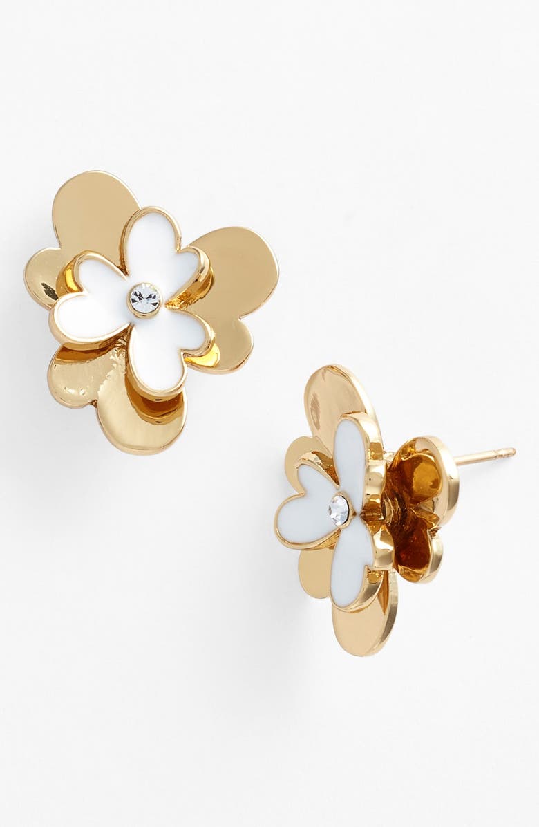 kate spade new york 'pansy blossoms' stud earrings | Nordstrom