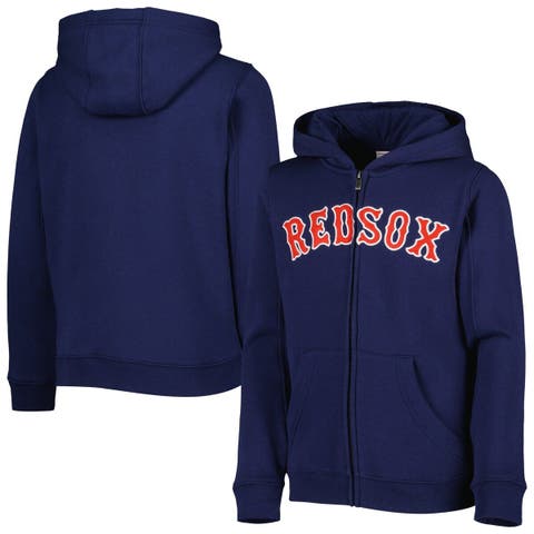 Preschool Navy Chicago Bears Stadium Full-Zip Hoodie