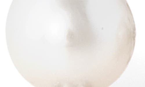 Crislu Cultured Pearl Stud Earrings In Pearl/ivory