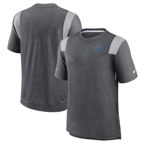 Men's Antigua Black/Heather Gray Indianapolis Colts Victory