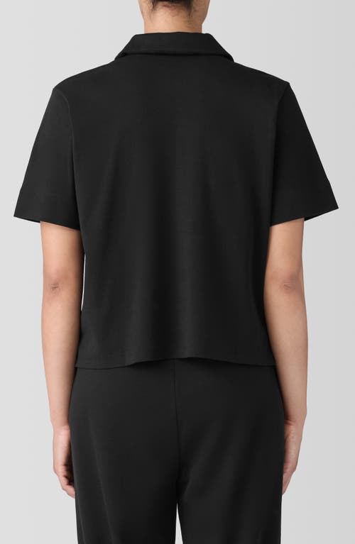 EILEEN FISHER SLEEP EILEEN FISHER ORGANIC COTTON PAJAMA TOP