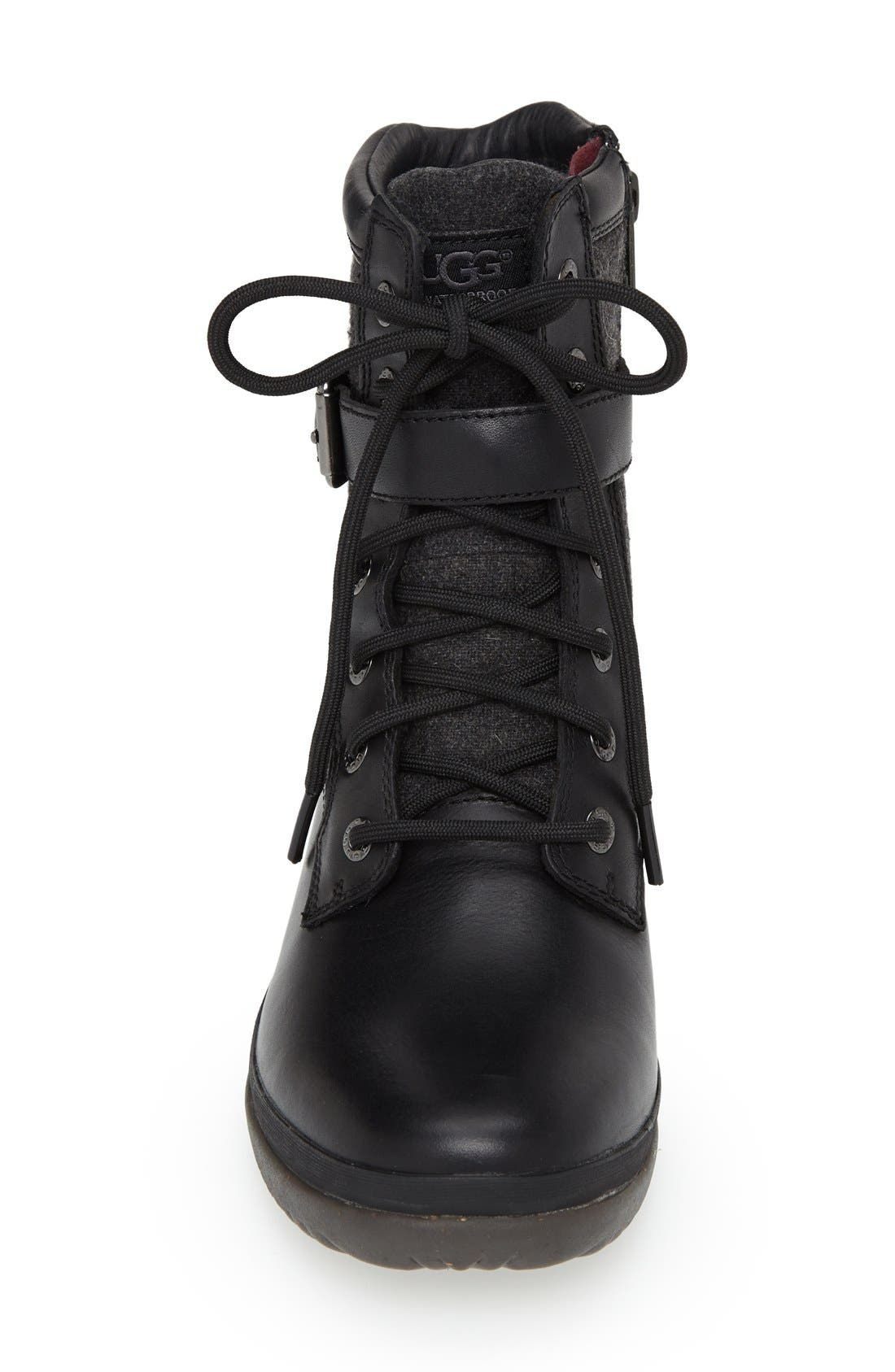 womens lands end boots