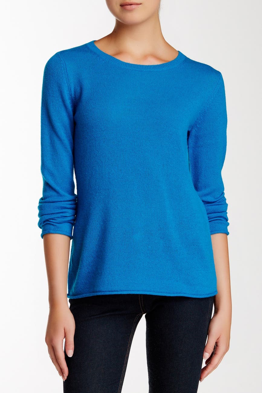 Philosophy Apparel | Long Sleeve Cashmere Pullover Sweater | Nordstrom Rack