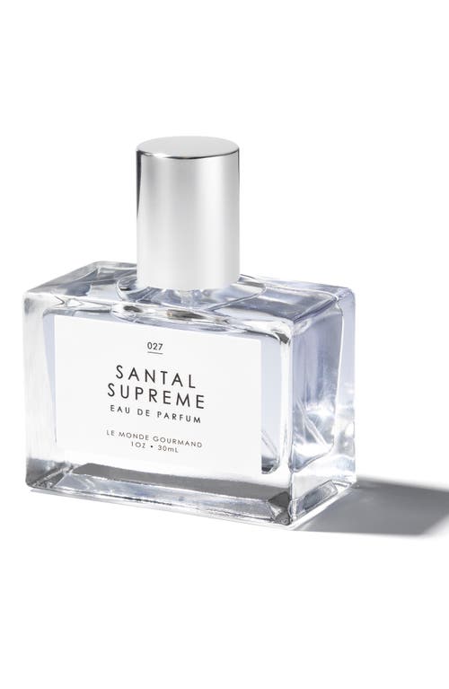 Shop Le Monde Gourmand Santal Supreme Eau De Parfum In No Color