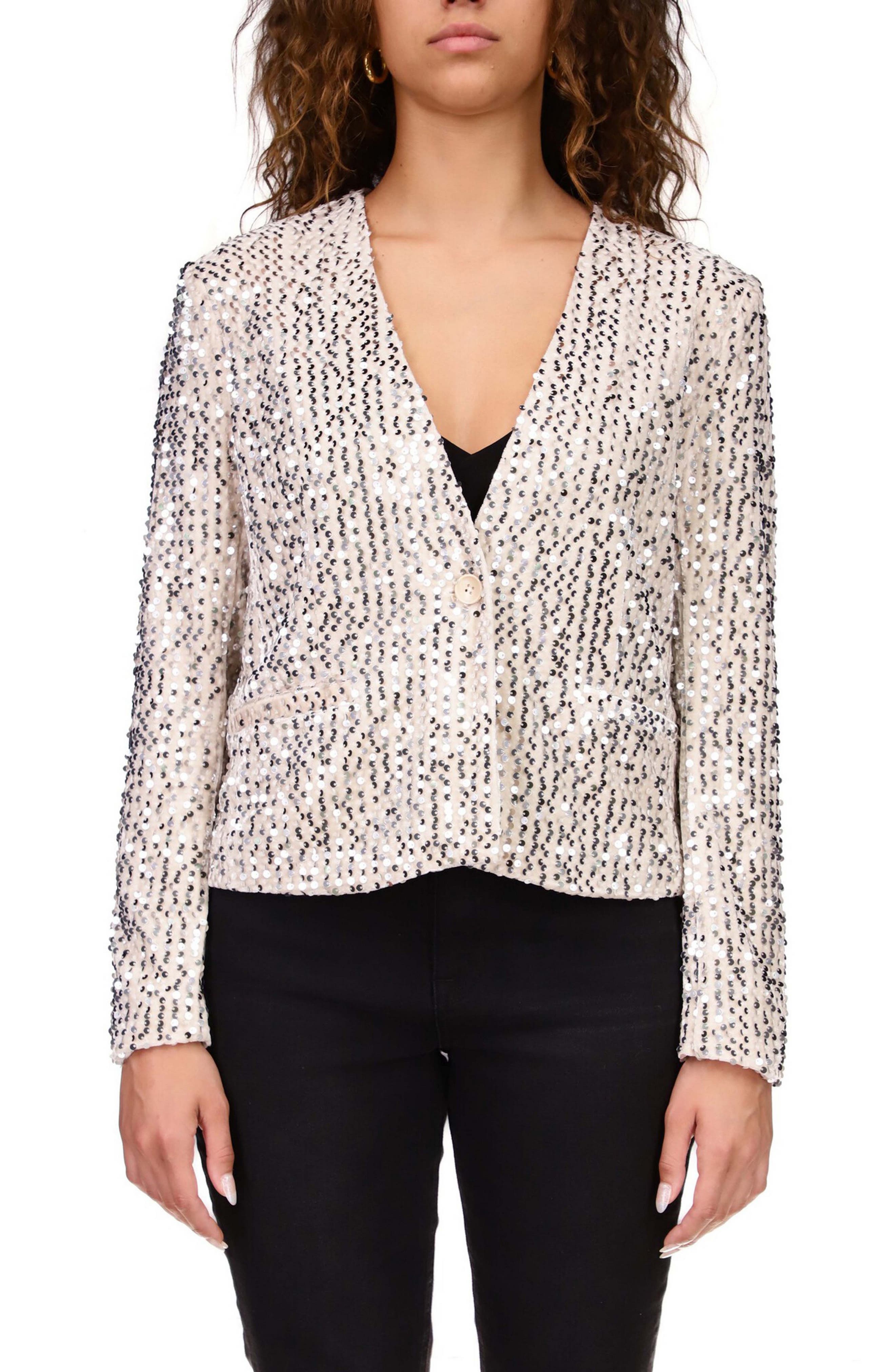 sequin jacket | Nordstrom