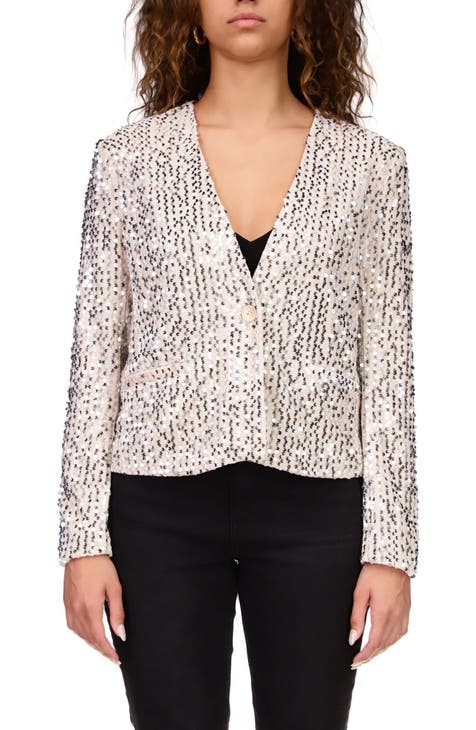 Nordstrom 2025 sequin jacket