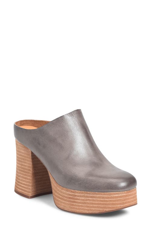 Kork-ease ® Veronica Platform Mule In Grey F/g