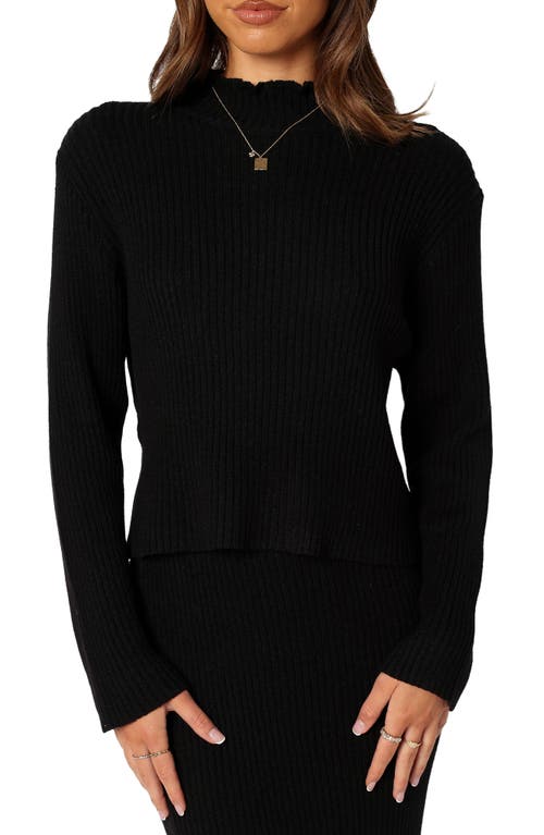 Petal And Pup Petal & Pup Payton Mock Neck Top & Maxi Skirt Rib Set In Animal Print