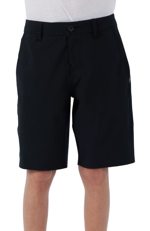 O'Neill Kids' Reserve Shorts in Black at Nordstrom, Size 24