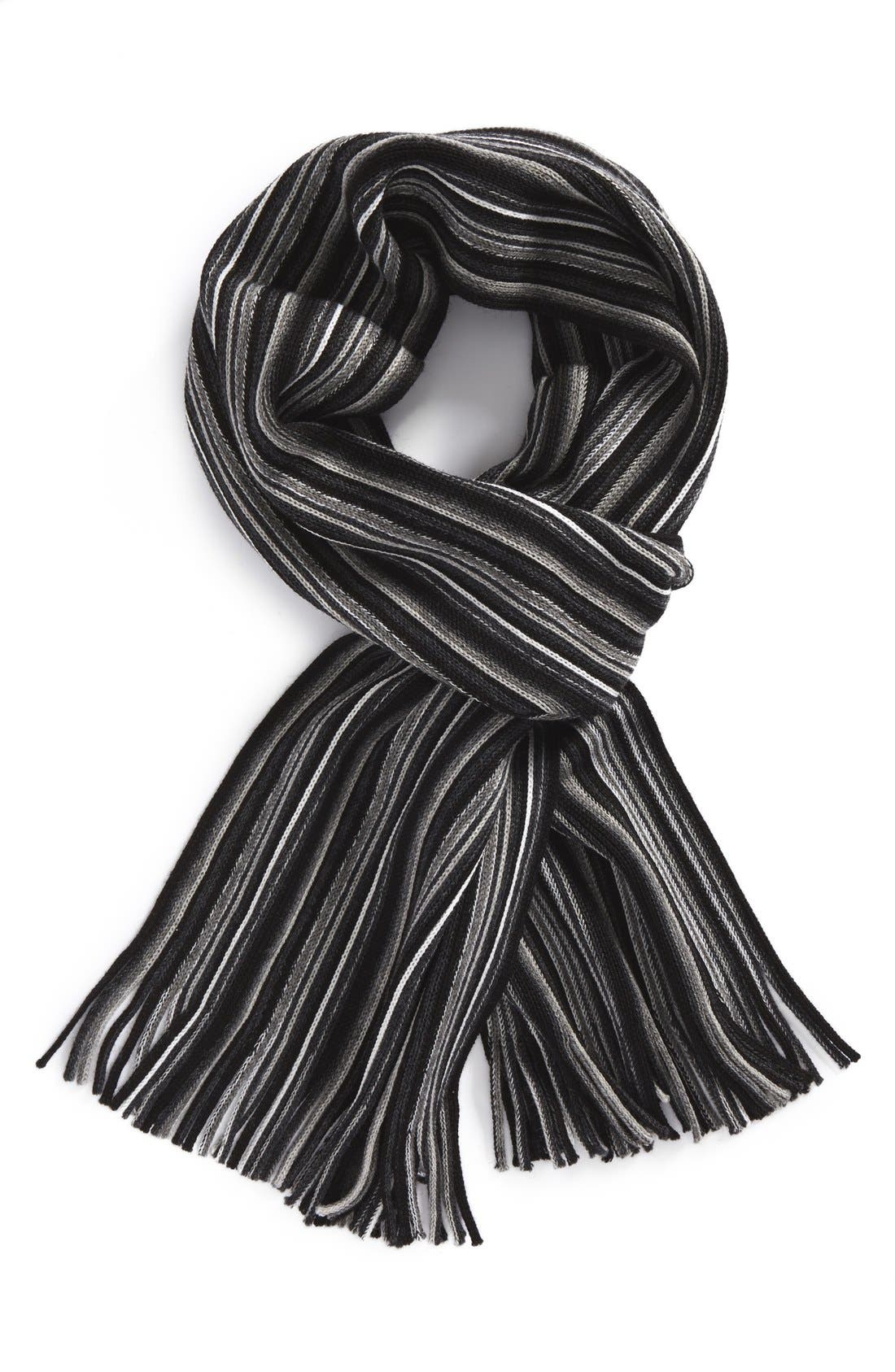 BOSS HUGO BOSS 'Fadon' Virgin Wool Scarf Nordstrom