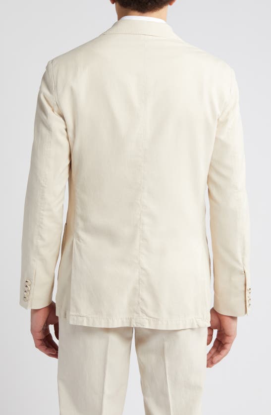 Shop Nordstrom Lyocell & Cotton Sport Coat In Grey Moonbeam