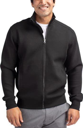 Cutter & buck full zip waterproof jacket deals