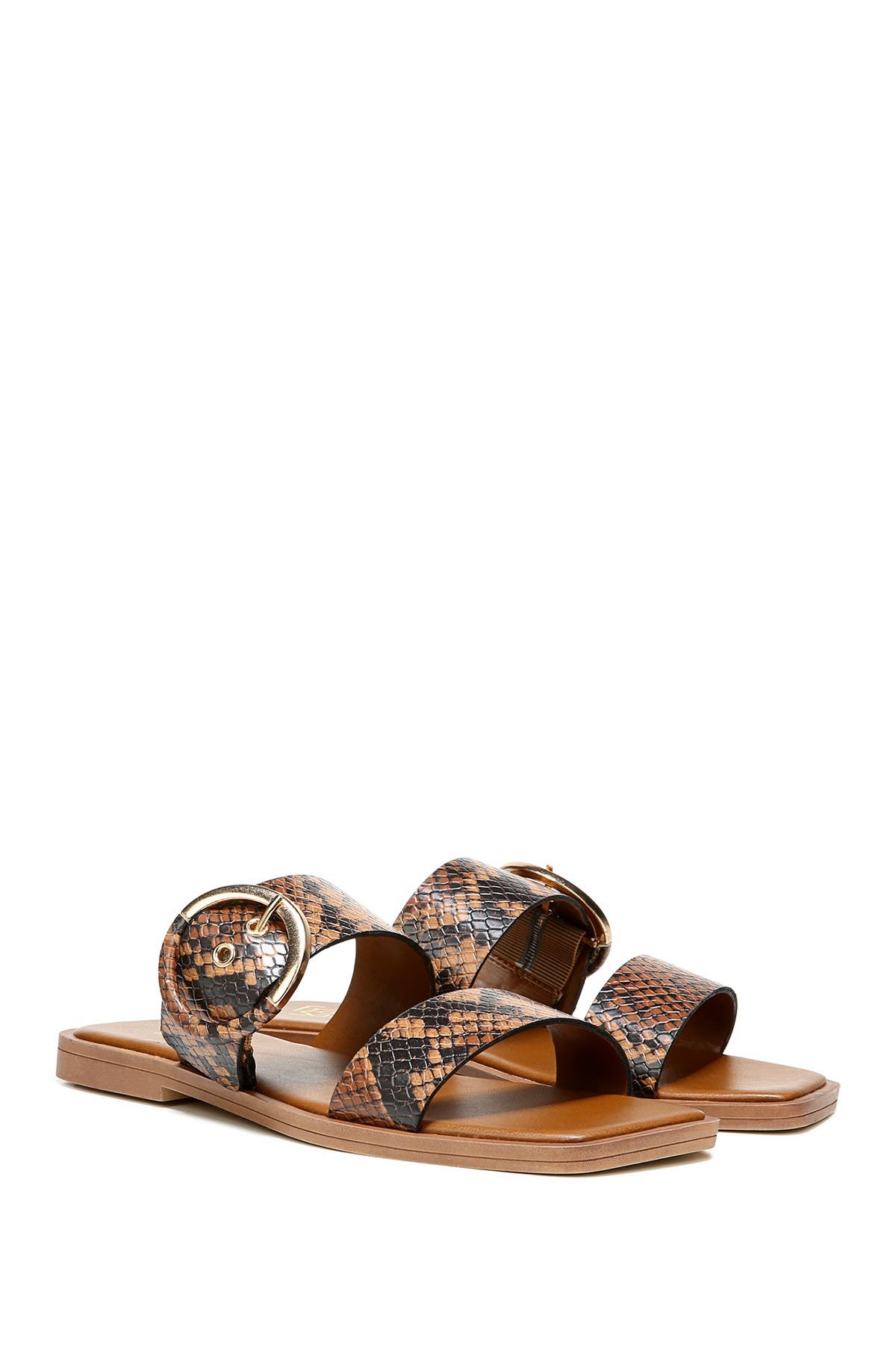 franco sarto snakeskin sandals