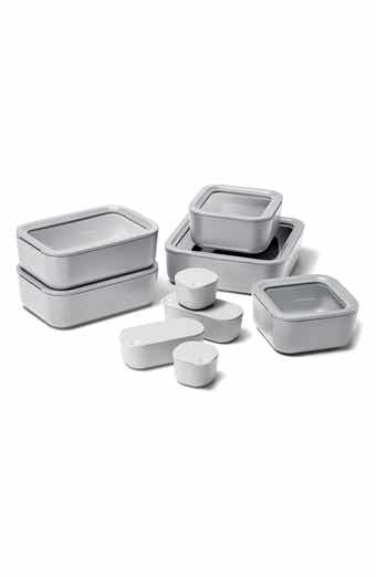 Dining  Eleven Piece Ceramic Bakeware Set With Stands New In Box