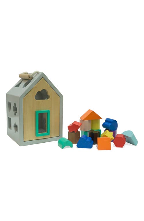 Wonder & Wise by Asweets Hip Shape Wood Sorter Playset in Multi at Nordstrom