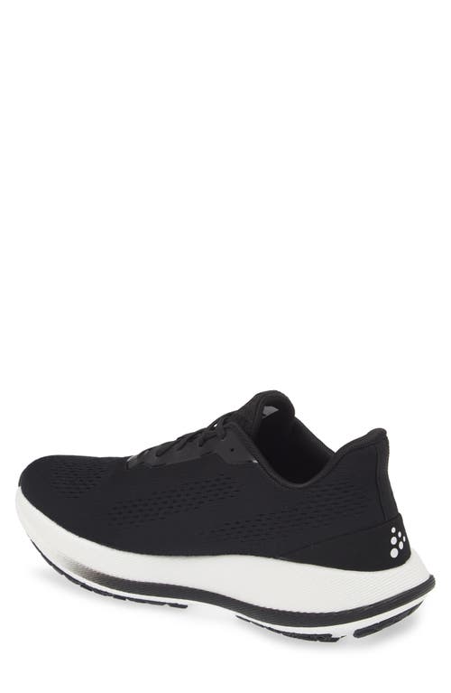 Shop Craft Pacer Running Shoe In Black/white