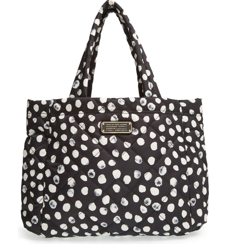 MARC BY MARC JACOBS 'Small Crosby' Quilted Nylon Tote | Nordstrom