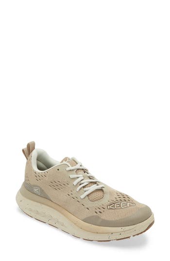 Keen Wk400 Walking Sneaker In Plaza Taupe/birch