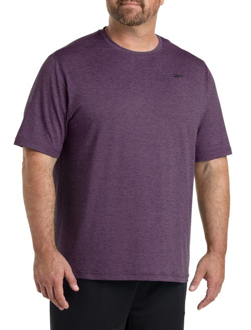 Reebok Performance Perfect T-Shirt in Midnight Plum 