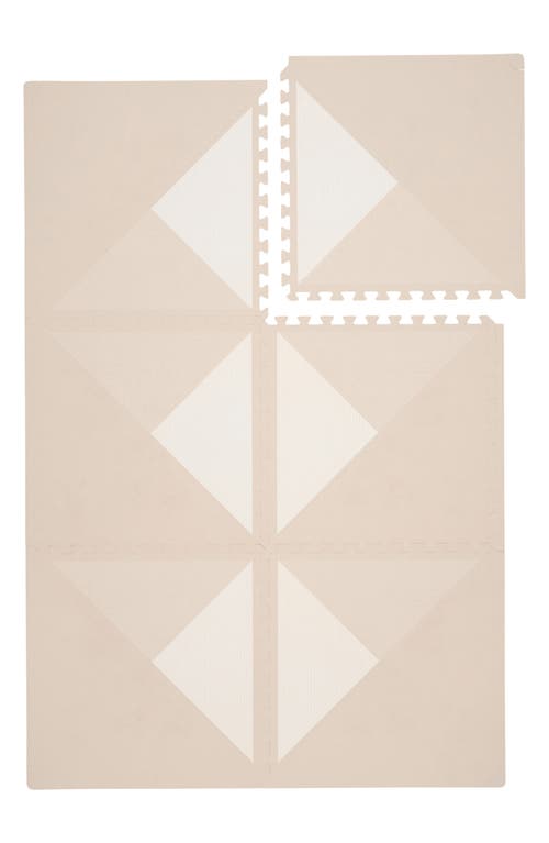 Toddlekind FoamPuzzle Baby Play Mat in Mocha at Nordstrom