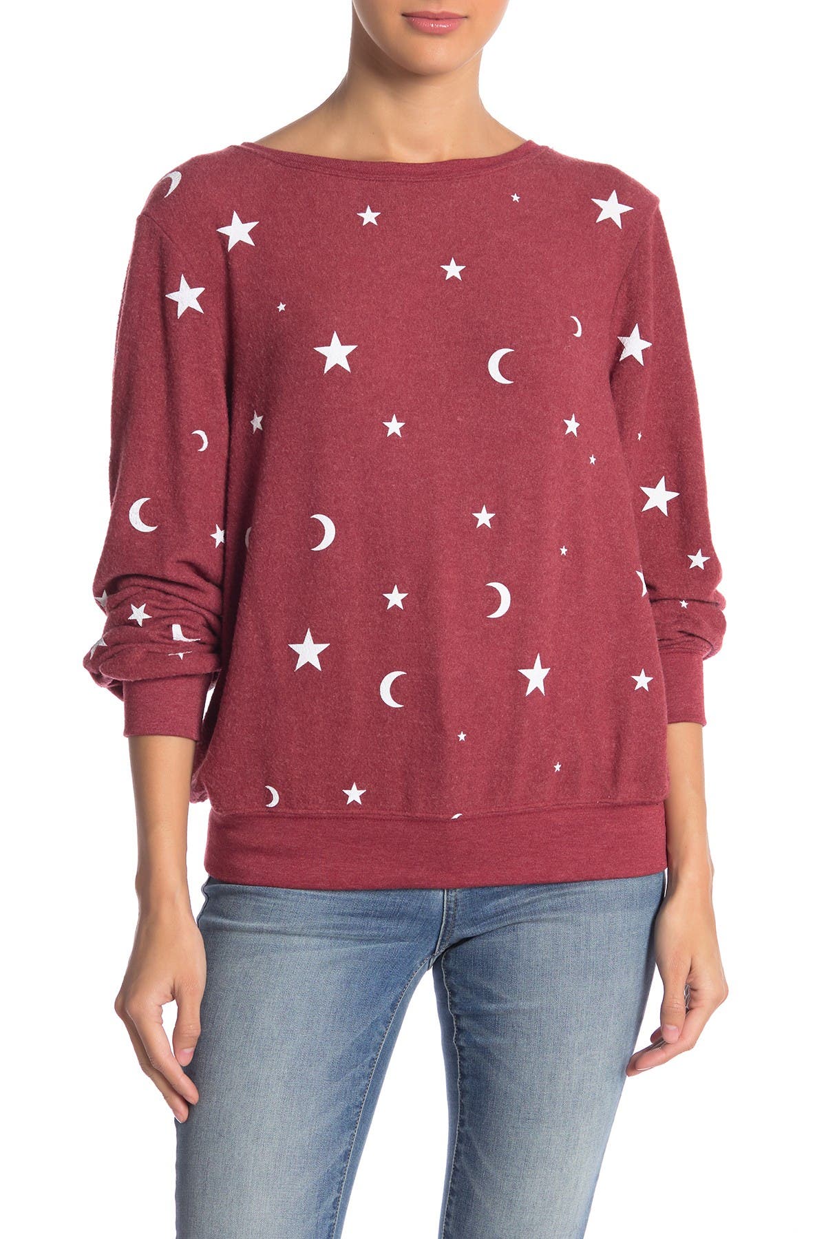 wildfox star sweater