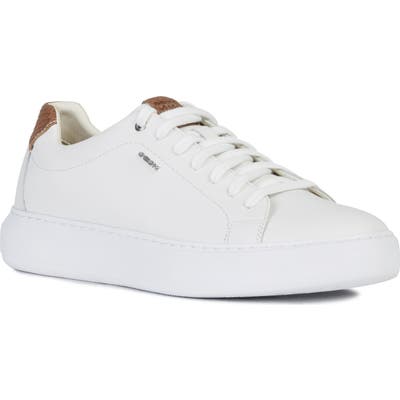 Geox Deiven 17 Sneaker, White