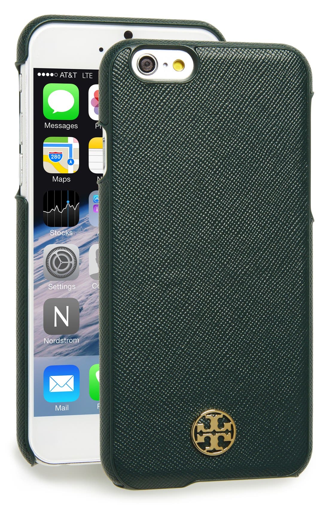 Tory Burch 'Robinson' Saffiano Leather iPhone 6 Case Nordstrom