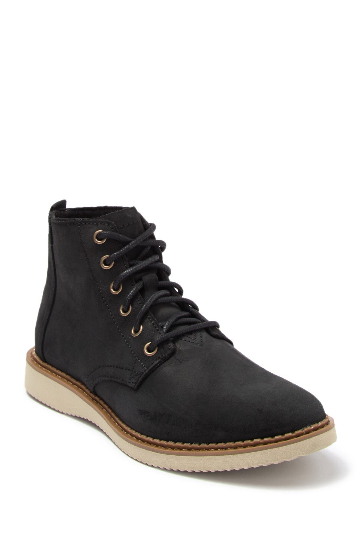toms lace up boots