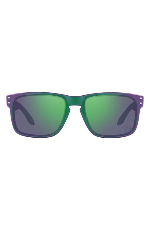 Oakley Holbrook 57mm Prizm Rectangular Sunglasses in Green at Nordstrom