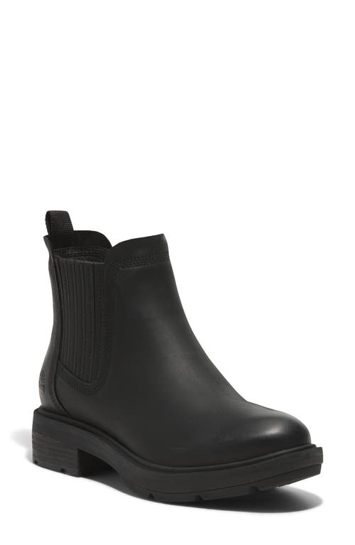Timberland Brimfield Chelsea Boot In Black Full Grain