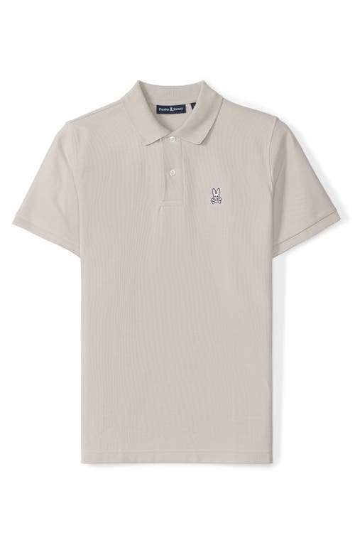 Shop Psycho Bunny Tempest Classic Piqué Polo In Oyster