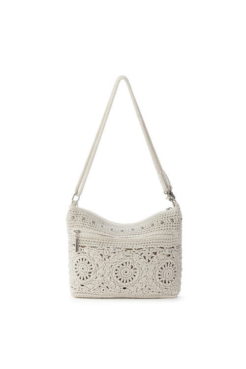 Shop The Sak Lumi Covertible Crossbody In Natural Medallion