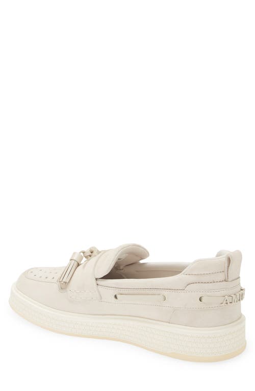 Shop Amiri Ma Tassel Hybrid Loafer In Birch