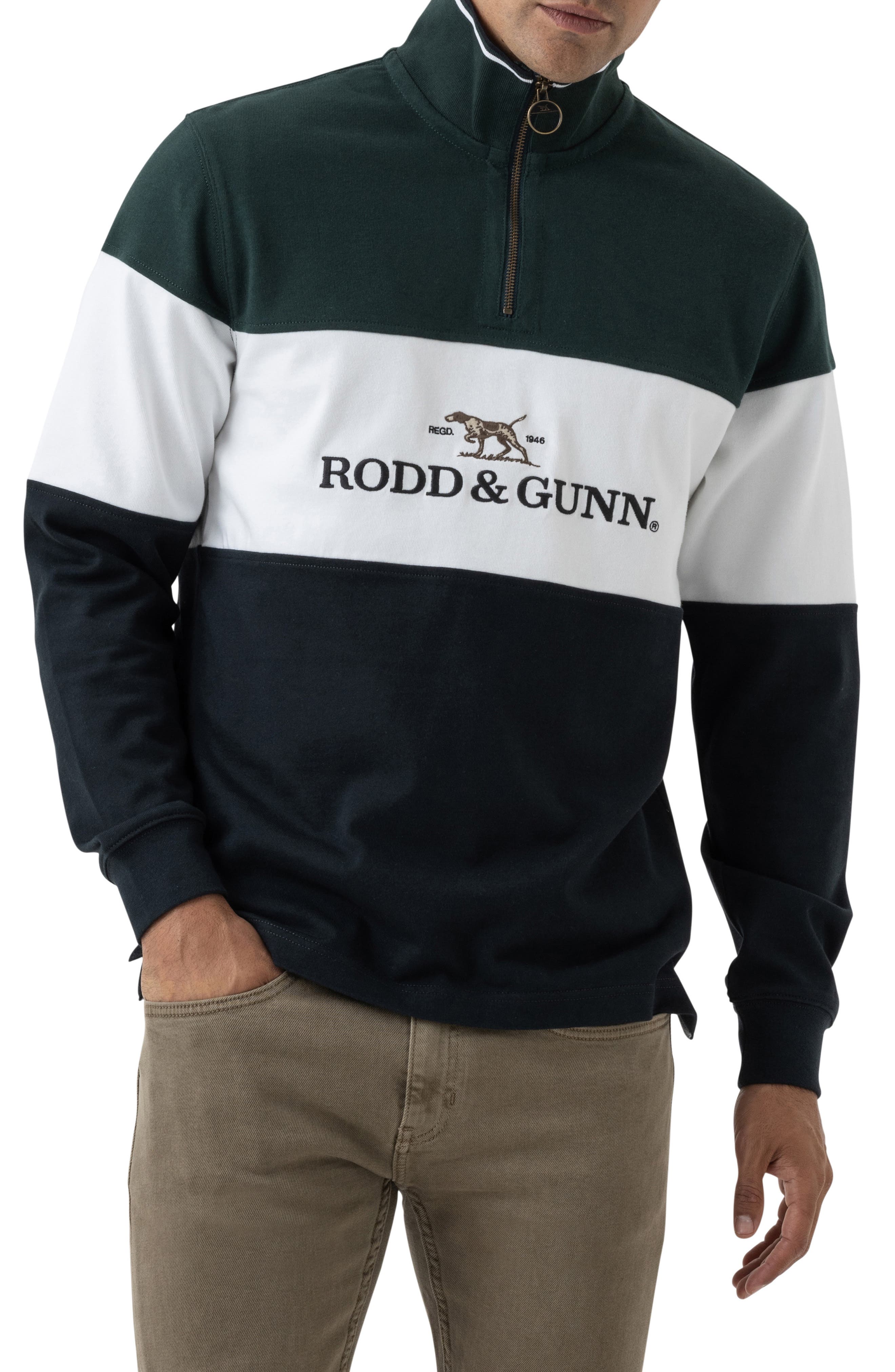 Rodd \u0026 Gunn Foresters Peak Sweatshirt 