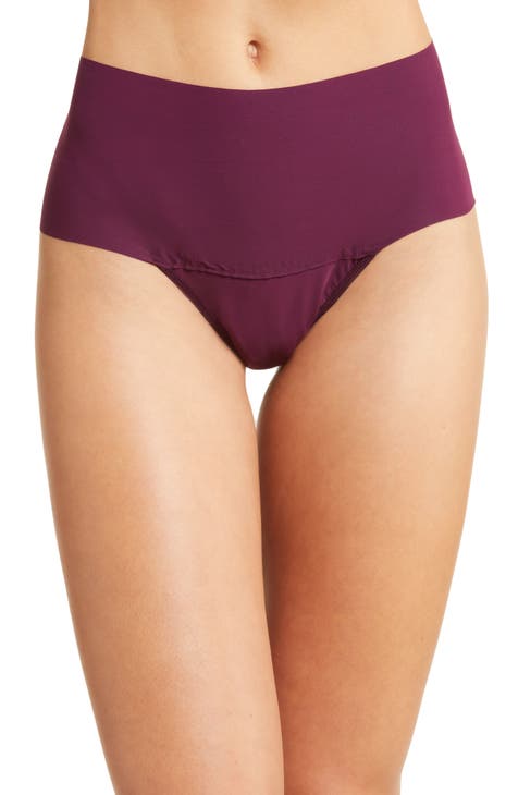 burgundy underwear