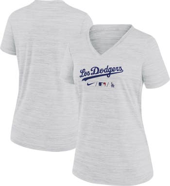 Los Angeles Dodgers 2023 MLB Postseason Dugout Men's Nike Dri-FIT MLB  T-Shirt.