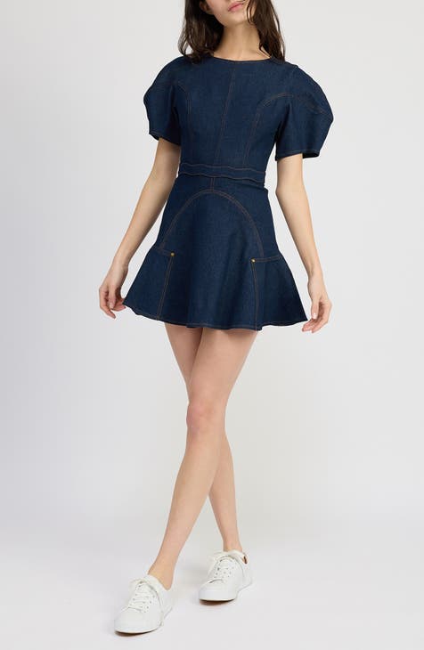 Denim dress nordstrom hotsell