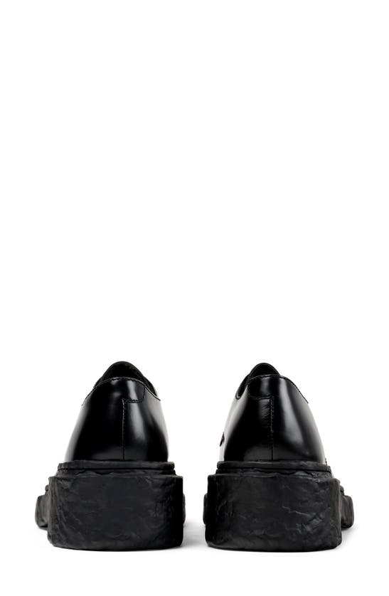 Camperlab Black Vamonos Derbys In Black