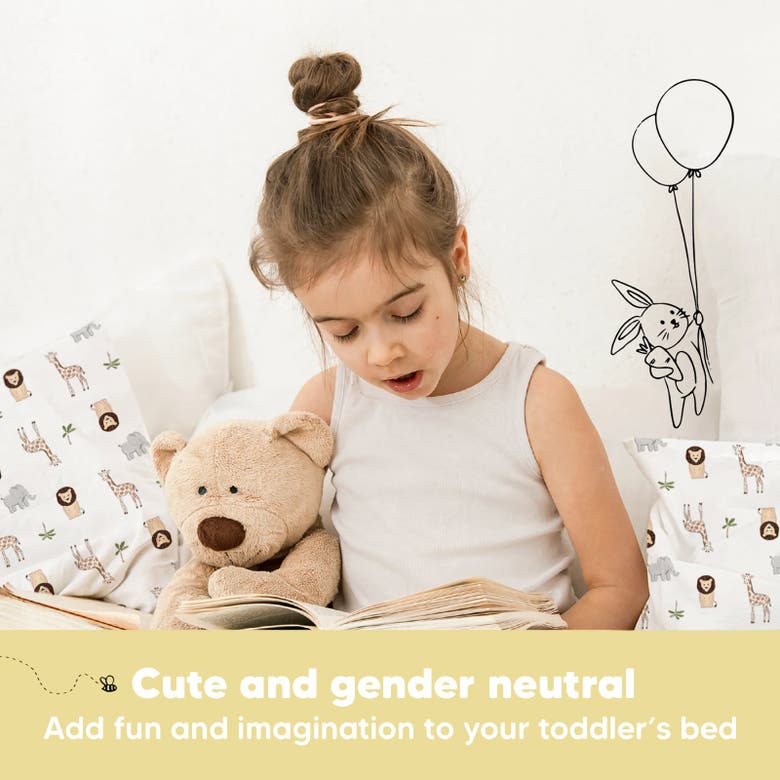 Shop Keababies Toddler Pillow With Pillowcase In The Wild