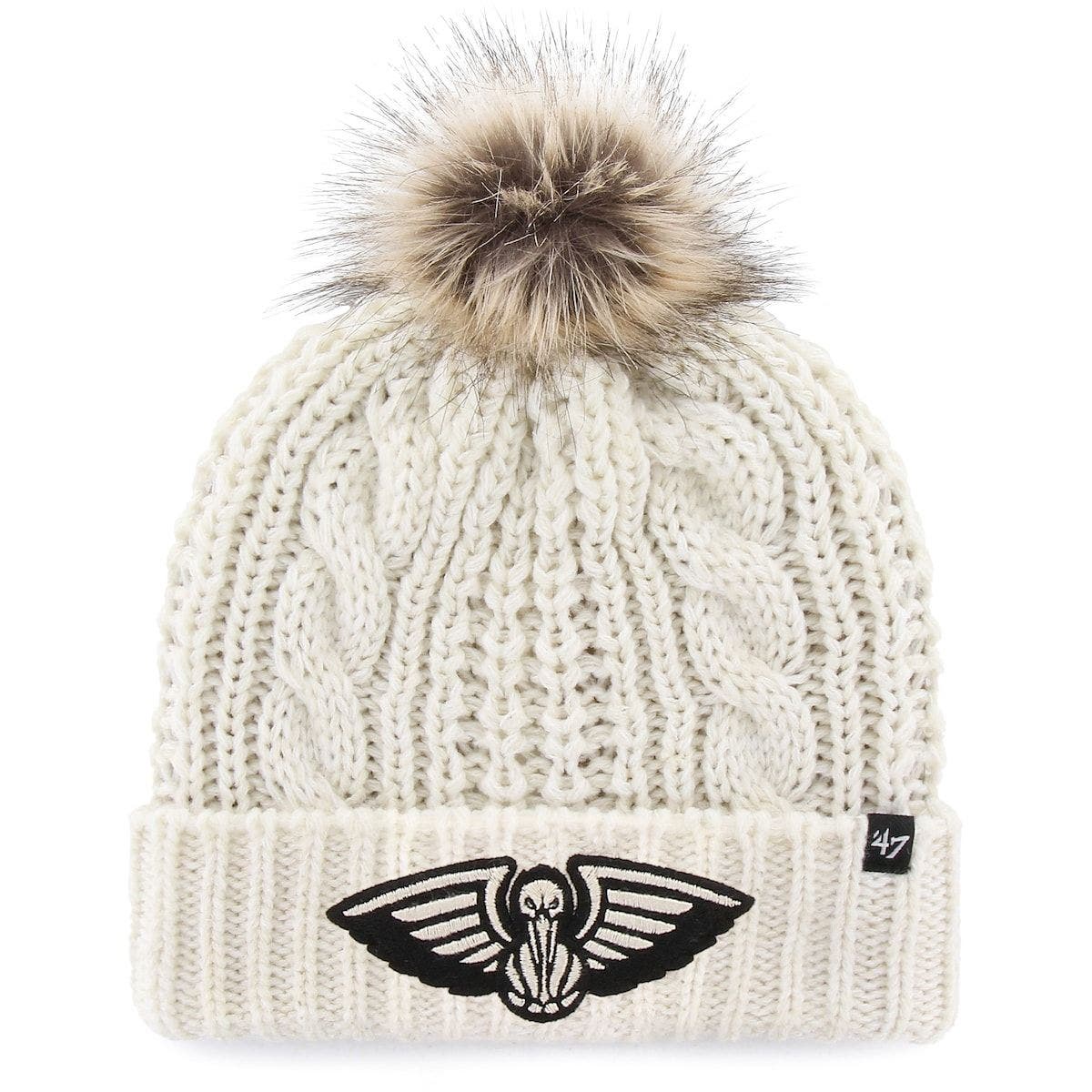 pelicans knit hat