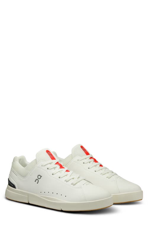 On THE ROGER Advantage Tennis Sneaker White/Spice at Nordstrom,