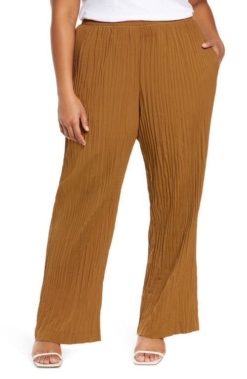 Vince Plissé Pull-On Pants in Ojai at Nordstrom, Size Xx-Large