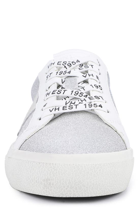 Vintage Havana Sutton Glitter Sneaker In Silver Multi ModeSens
