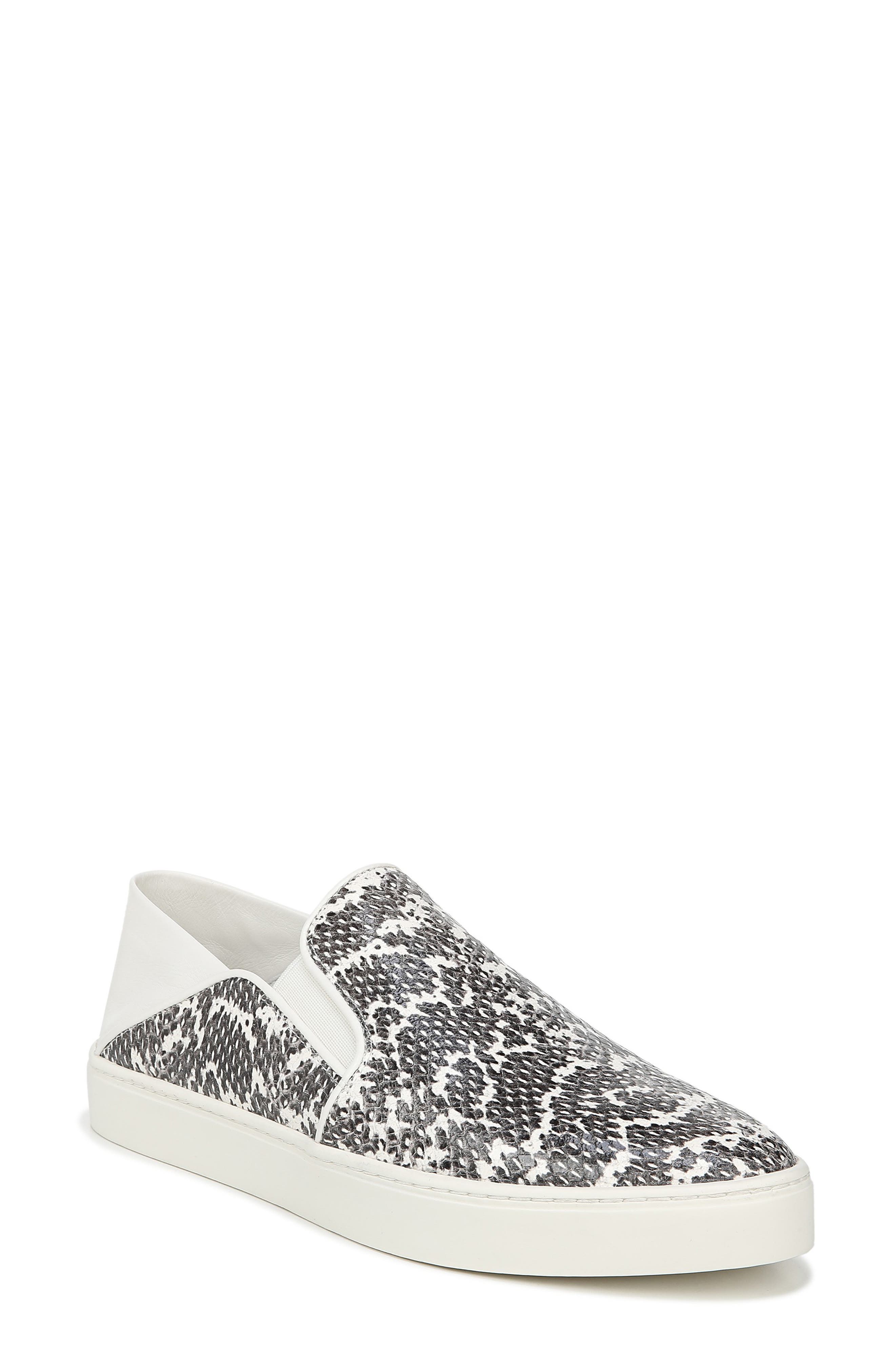 vince garvey slip on black