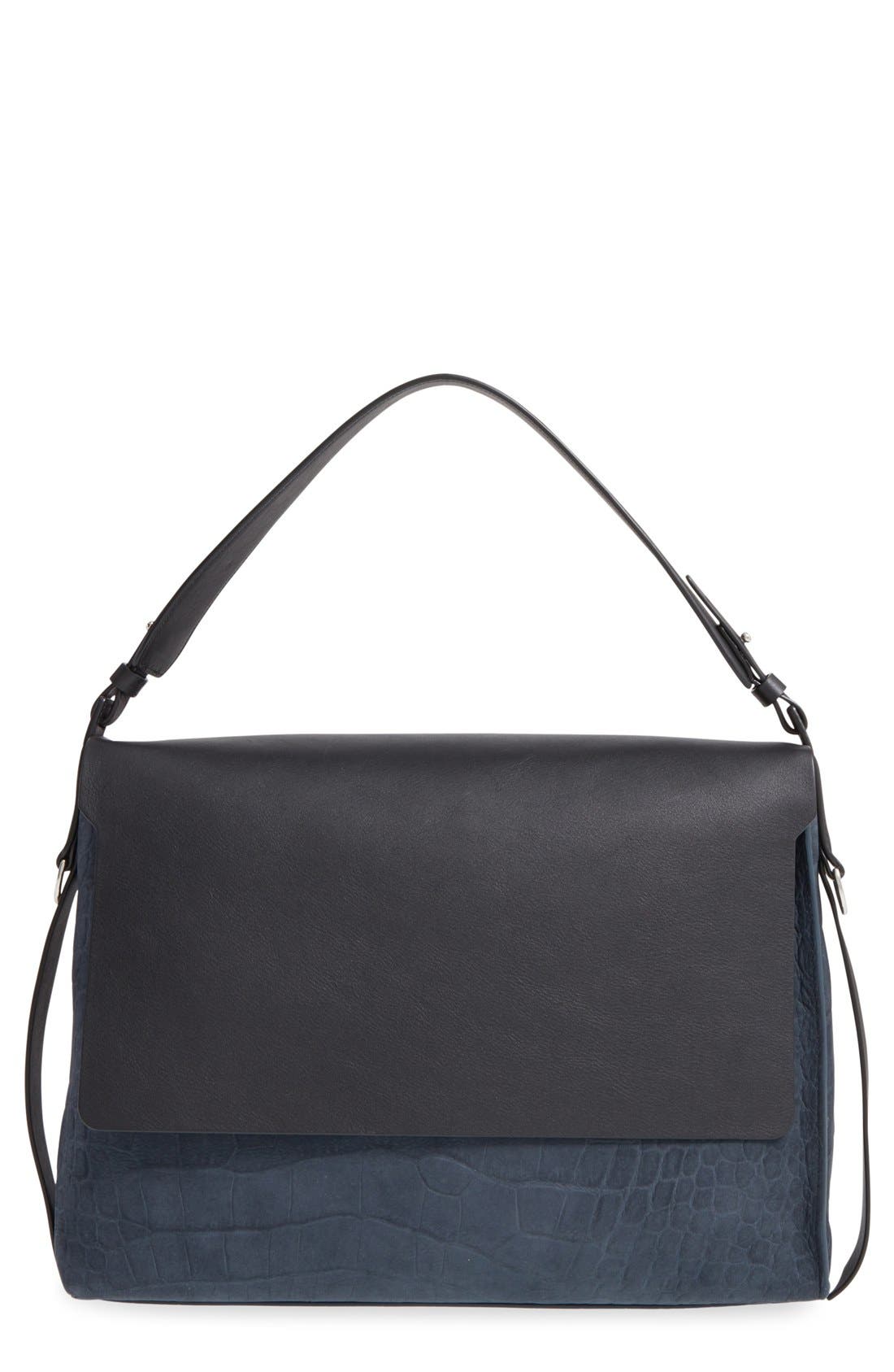 allsaints paradise shoulder bag